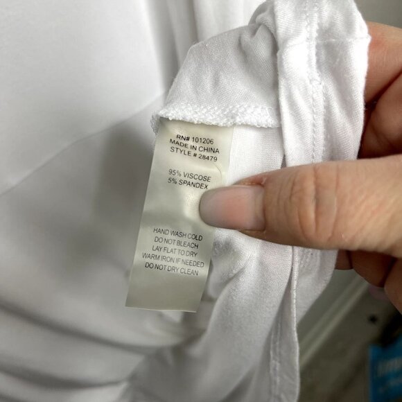 SOFT Surroundings Tunic Blouse "Beyond Basics" Lagenlook Boho - Picture 5 of 7